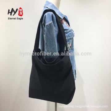 Unique designer canvas zipper tote bag